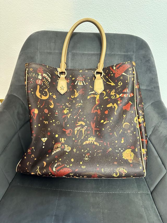 Borsa Piero Guidi Multicolore Marrone