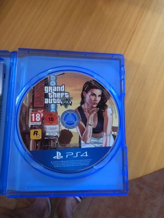 Grand Theft Auto V PS4