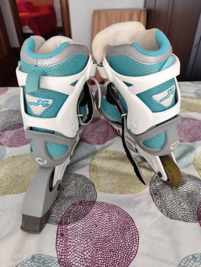Patines en línea Decathlon talla 40