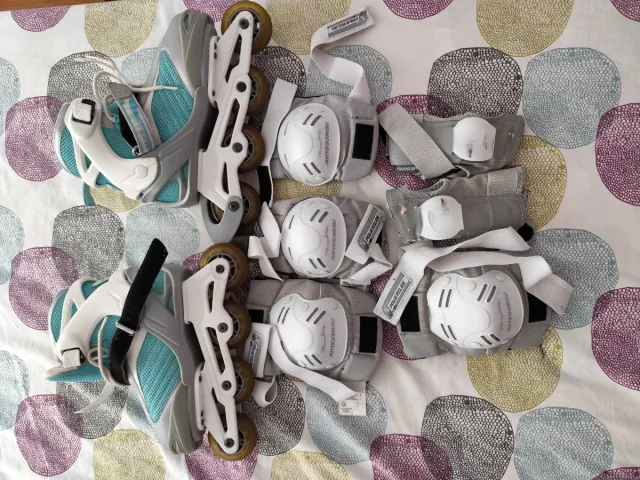 Patines en línea Decathlon talla 40