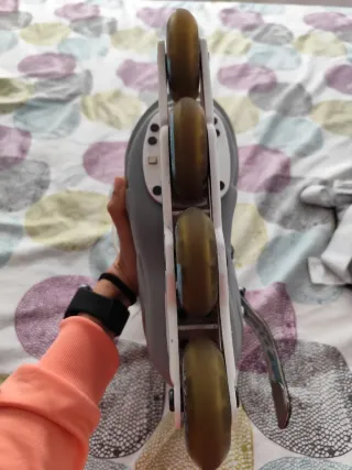 Patines en línea Decathlon talla 40