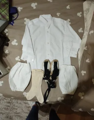 Traje Baturro Niño Talla 12/24 Meses. Muy poco uso