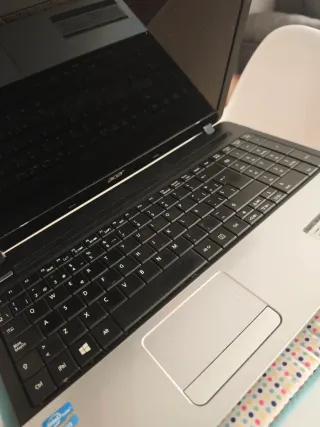 Portátil Acer Negro/Plateado