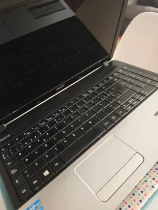 Portátil Acer Negro/Plateado