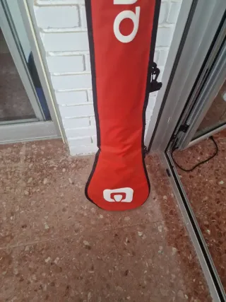 Funda Remo Padel Surf Quiversup Roja