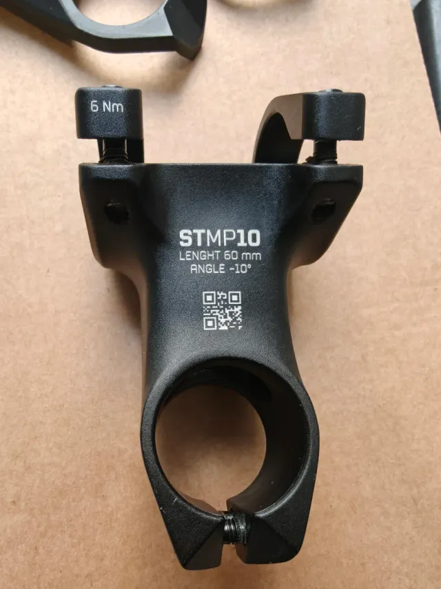 Potencia OC STMP10 60mm -10º