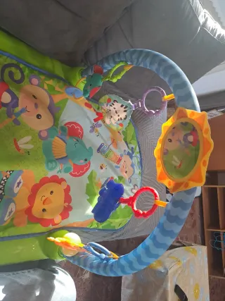 Gimnasio Bebé Fisher Price Piano Pataditas