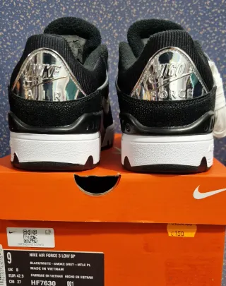 Zapatilla Nike Air Force 3 Low x Nigo Piel Charol.