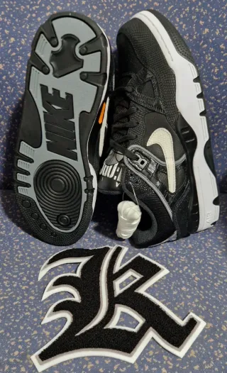 Zapatilla Nike Air Force 3 Low x Nigo Piel Charol.