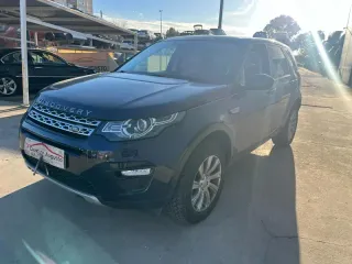 Despiece Land Rover Discovery Sport