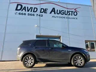 Despiece Land Rover Discovery Sport