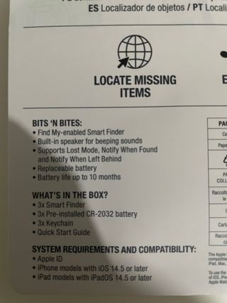 Localizador GPS Fresh 'n Rebel Smart Finder Pack 3