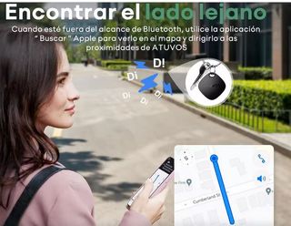 Localizador GPS Fresh 'n Rebel Smart Finder Pack 3