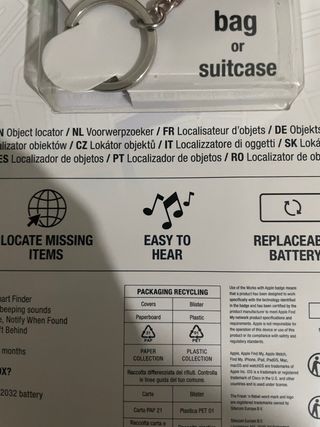 Localizador GPS Fresh 'n Rebel Smart Finder Pack 3