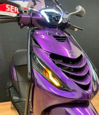 Carenado Piaggio Zip Morado Nuevo
