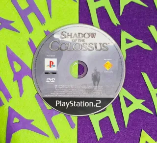 (SOLO DVD) SHADOW OF THE COLOSSUS [PS2]