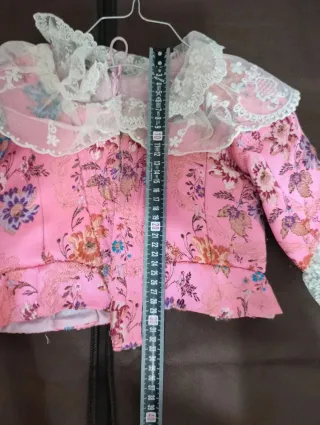 Traje Fallera Niña 4-7 años con Manteletas