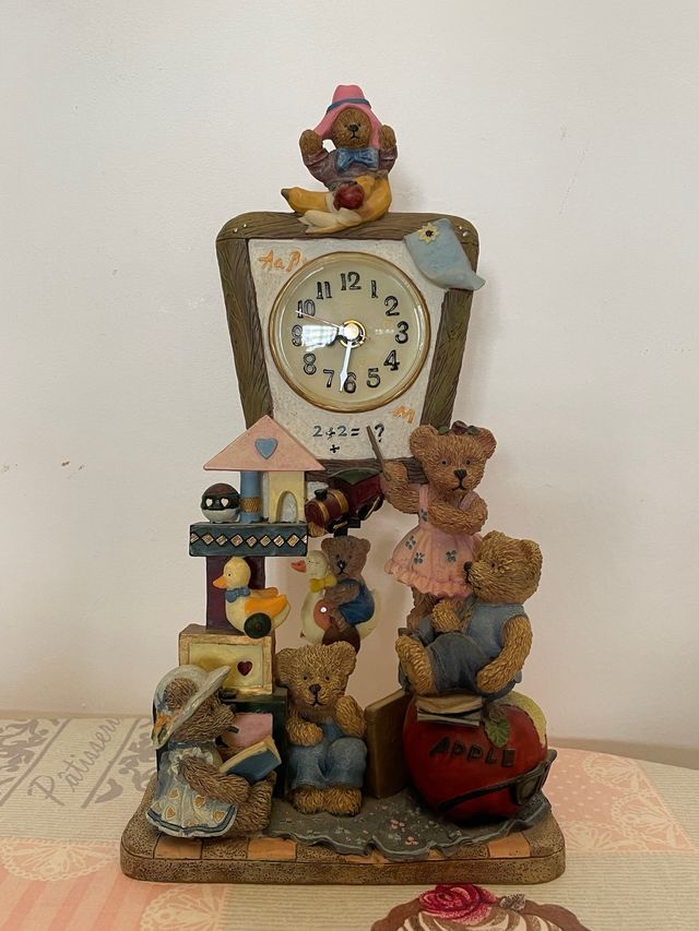 Reloj infantil ositos