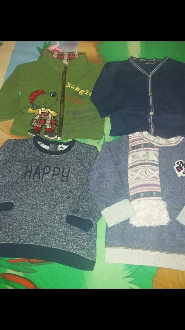 Lote Ropa Bebé 12-18 Meses