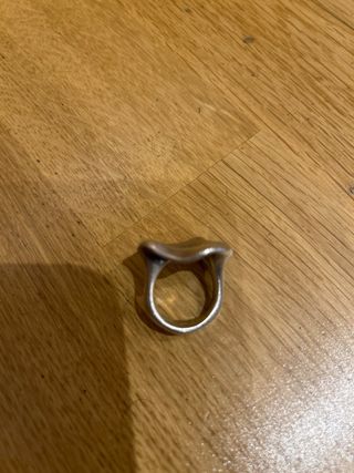 Anillo Uno de 50 Plata Multicolor