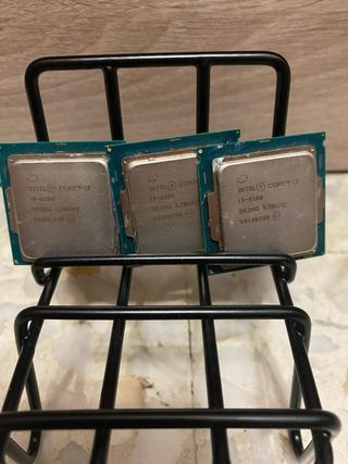 3x i3-6100 Procesador intel i3 CPU