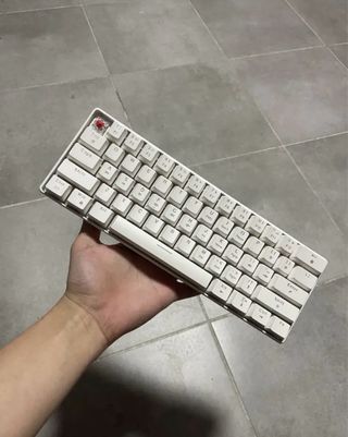 Teclado Mecánico RGB Blanco