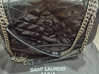 Bolso YSL Niki mediano de hombro o bandolera