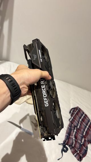 Gráfica RTX 3070 Ti 8GB Testeada