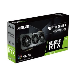 Gráfica RTX 3070 Ti 8GB Testeada