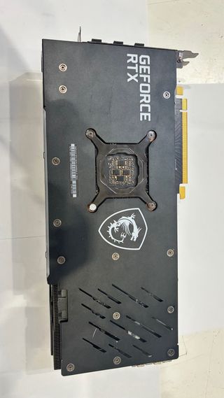 Gráfica RTX 3070 Ti 8GB Testeada