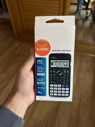 Calculadora Científica fx-991EX