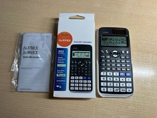 Calculadora Científica fx-991EX