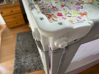 Barrera seguridad MS abatible para cama