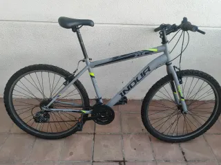 Bicicleta de Montaña INDUR 27.5 Talla M