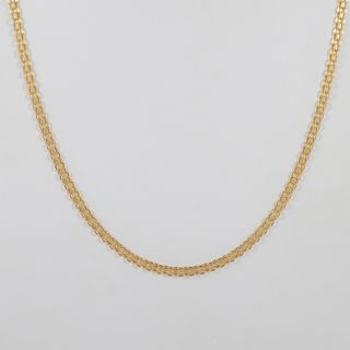 Cadena bismark oro 18k 750 50cm