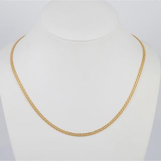 Cadena bismark oro 18k 750 50cm