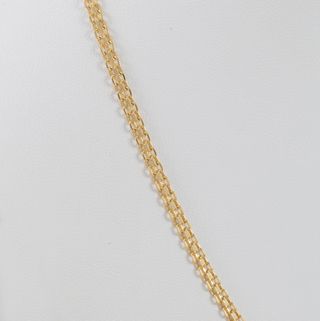 Cadena bismark oro 18k 750 50cm