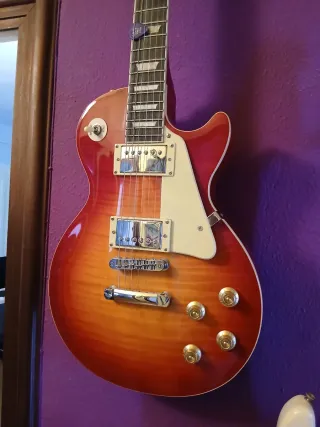 Guitarra Eléctrica Tipo Les Paul