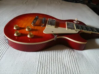 Guitarra Eléctrica Tipo Les Paul
