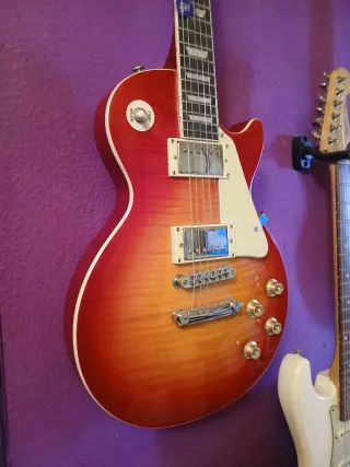 Guitarra Eléctrica Tipo Les Paul