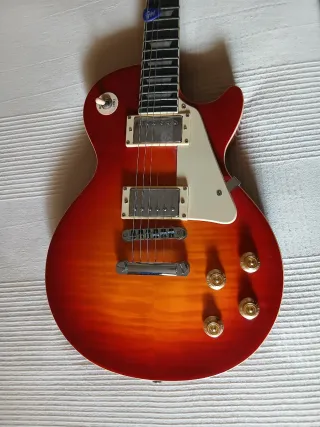 Guitarra Eléctrica Tipo Les Paul