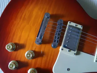 Guitarra Eléctrica Tipo Les Paul