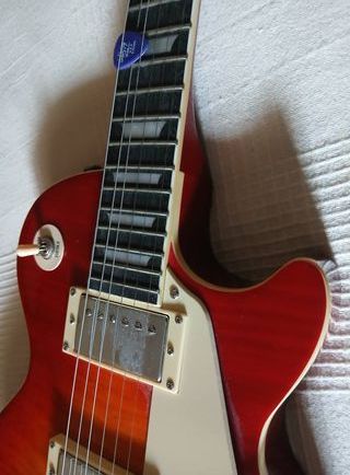 Guitarra Eléctrica Tipo Les Paul