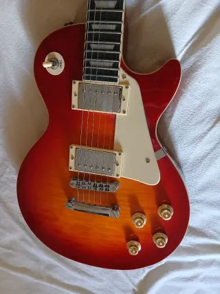 Guitarra Eléctrica Tipo Les Paul