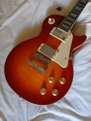 Guitarra Eléctrica Tipo Les Paul