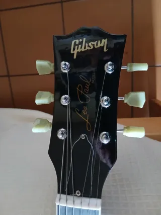 Guitarra Eléctrica Tipo Les Paul