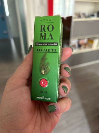 Olio essenziale Eucalipto AQUAE ROMA 20ml
