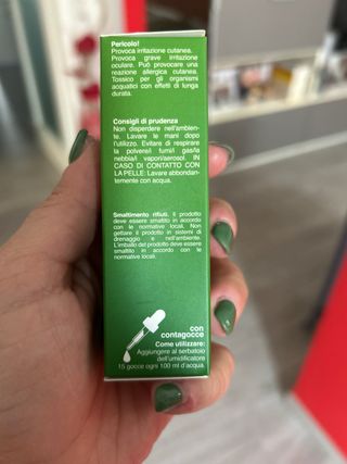 Olio essenziale Eucalipto AQUAE ROMA 20ml