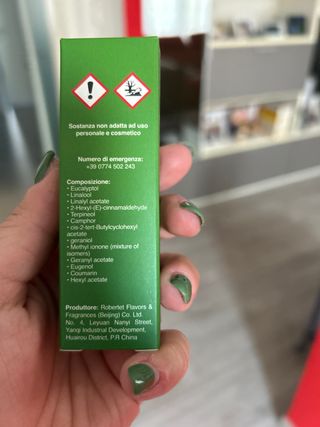 Olio essenziale Eucalipto AQUAE ROMA 20ml