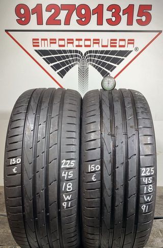 225 45 18 W HANKOOK NEUMATICO BARATO OCASION